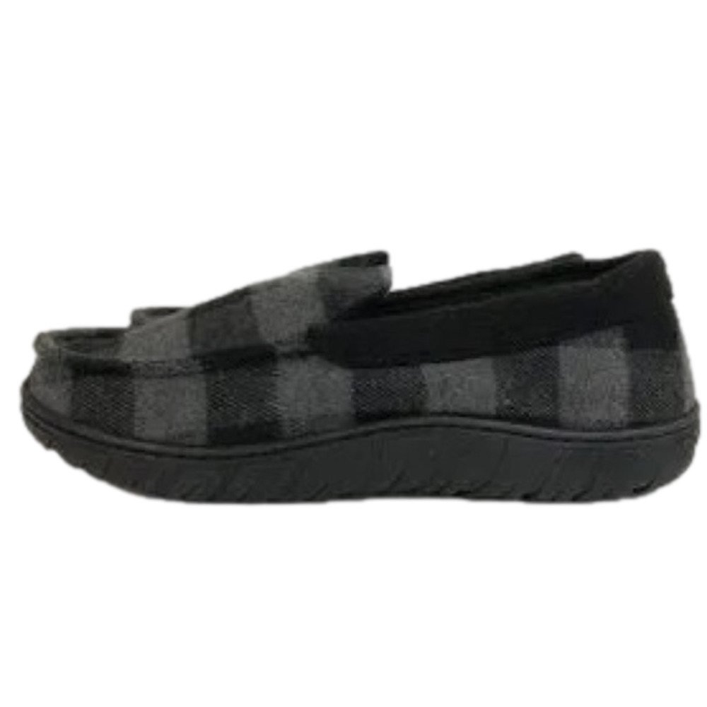 Sold out! NIB Totes Toasties Men’s Plaid Memory Foam Slippers 11 - 12 - Picture 3 of 5